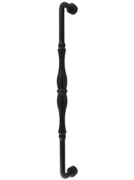 Phineas Appliance Pull - 15 inch Center-to-Center in Flat Black.